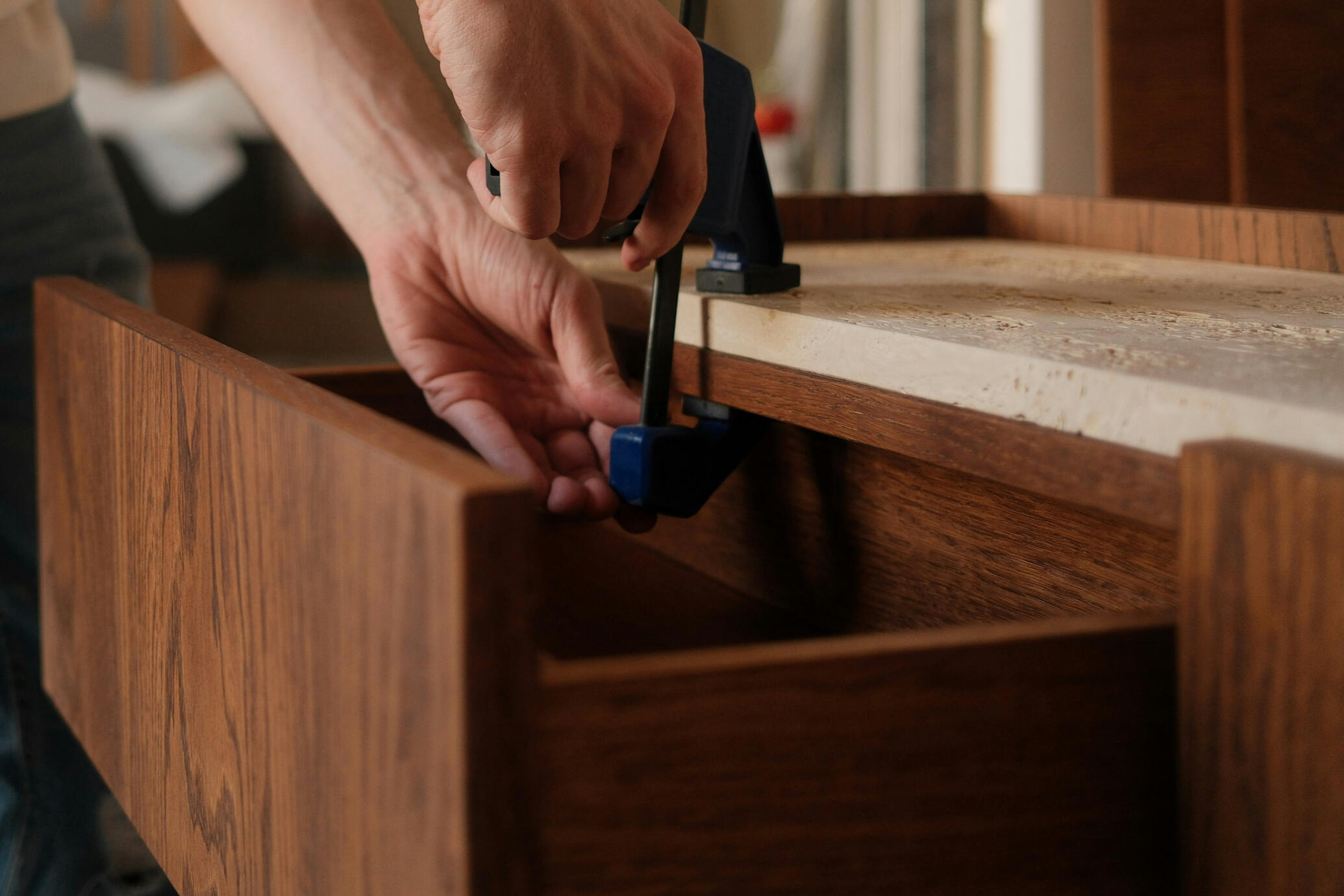 Cabinet Installation