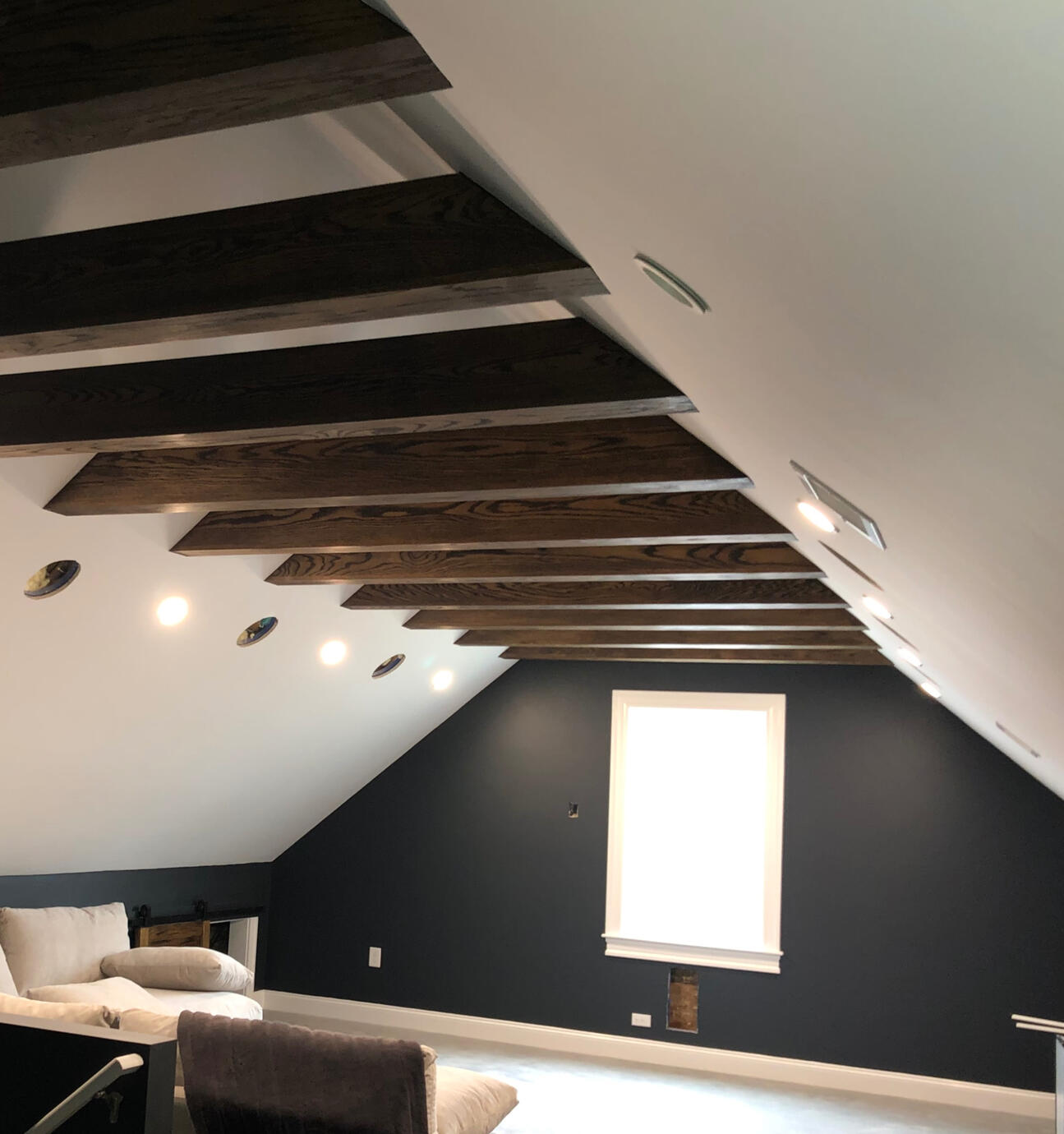 Wrapped Beams